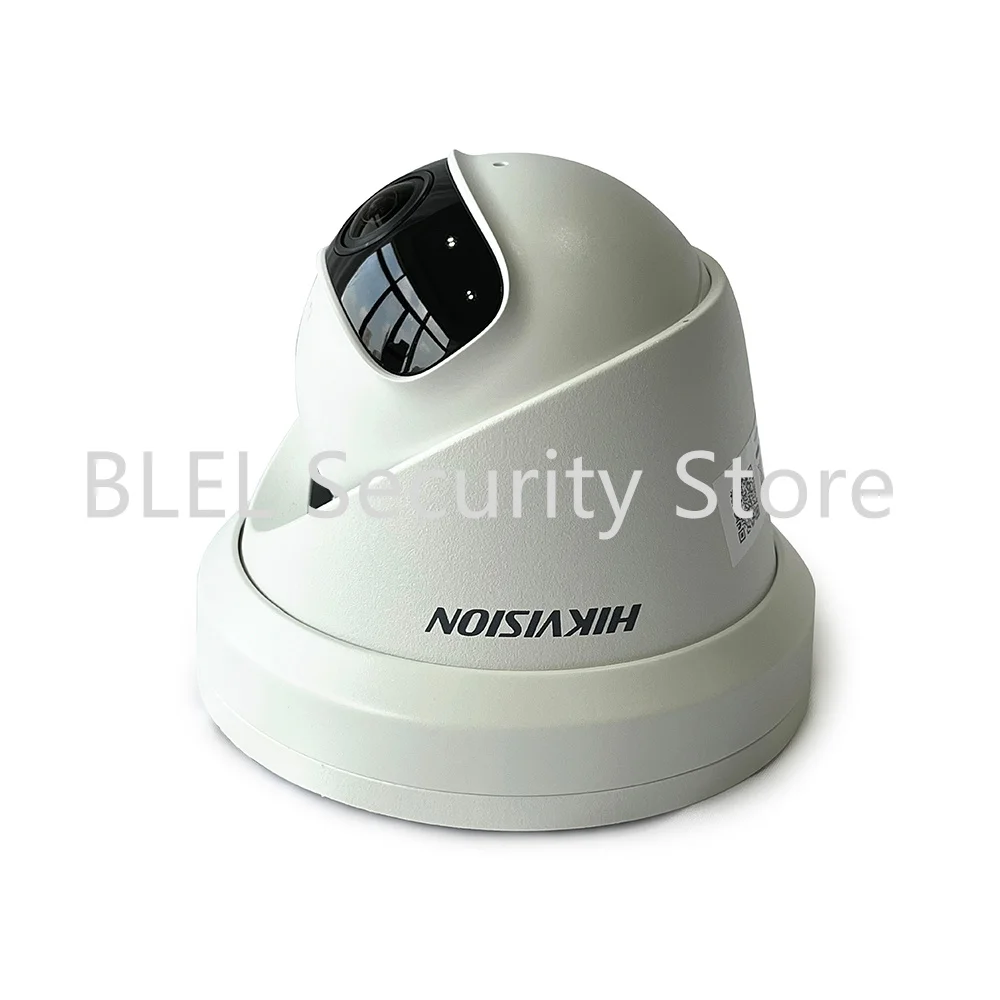 Imagem -05 - Hikvision-super Grande Angular Fixo Mini Torre Câmera de Rede 4mp ir 1.68 mm Ds2cd2345g0p-i Poe Original