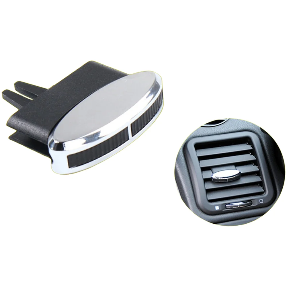 

Car Front AC Vent Tab Clip For Maserati For GranTurismo For GranCabrio 2007-2020 Black Air Conditioning Outlet Paddle 66527400