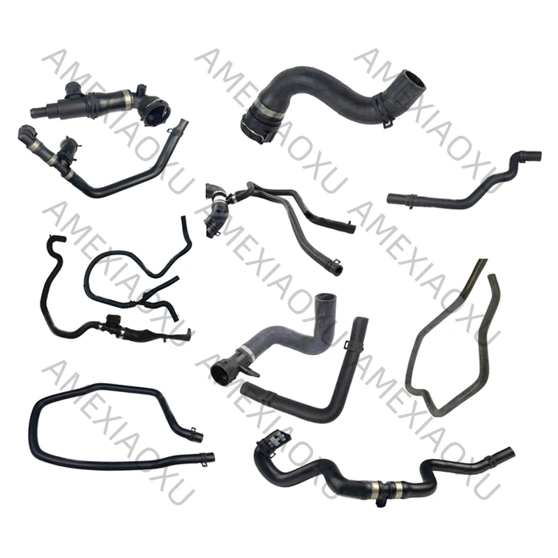 12Pcs Radiator Coolant Hose Upper Lower Heater Kit 4680301 LR031683 PCH501740 PCH501920 For Land Range Range Rover L322 4.4L AME
