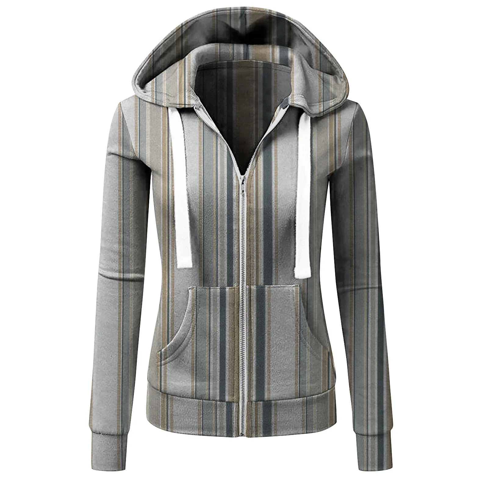 Women Sport Jacket Zipper Yoga Coat Clothes Quick Dry Fitness Jacket Running Hoodies Sportwear Gym Workout Hooded Top