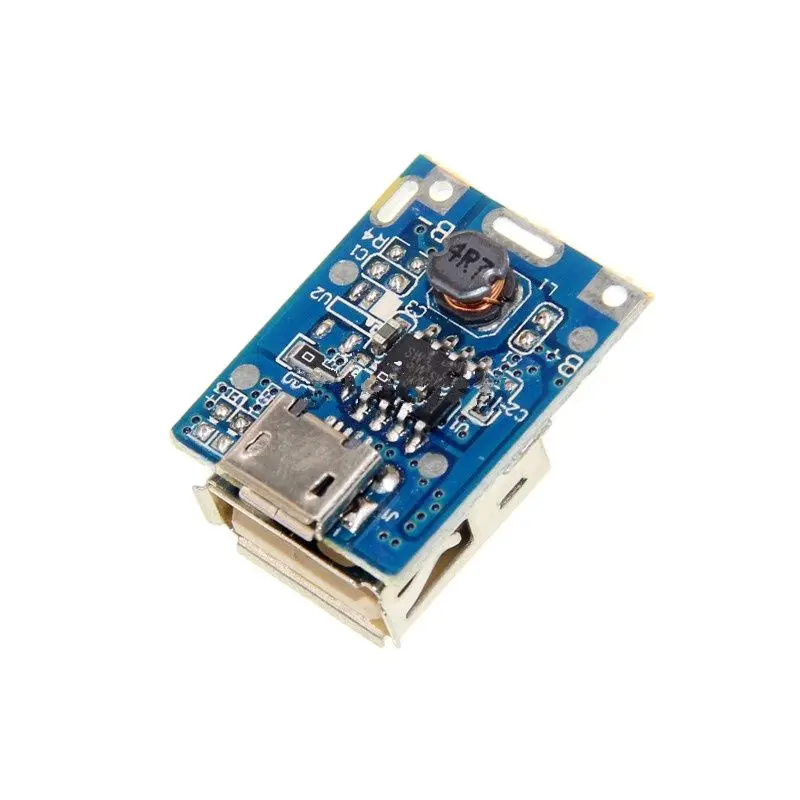 5V booster board lithium battery charging protection board perfume booster board motherboard 134N3P solution DIY charger