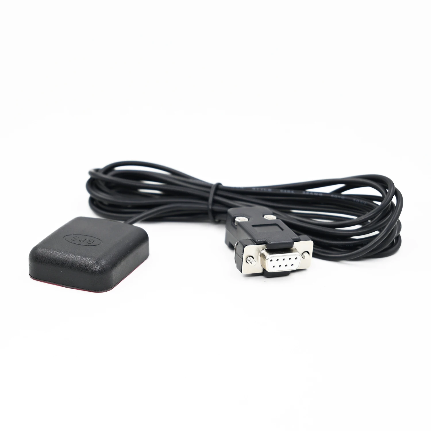 Receptor GPS GNSS QUESCAN RS232 NMEA 0183 com Antena, Módulo RS-232 DB9 GPS GLONASS Galileo BeiDou NMEA0183, Pin-9 é 3.3-5V