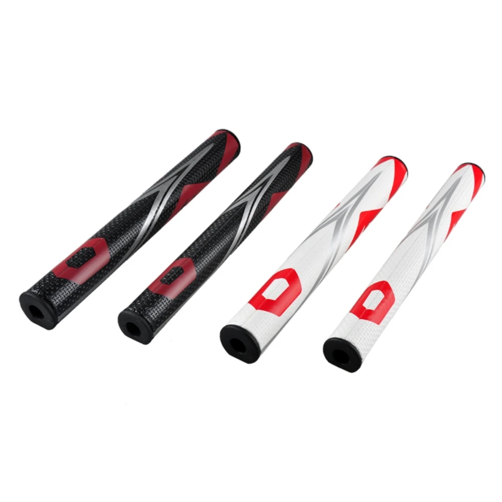 PGM Golf Putter Grip Golf Clubs Grip PU Putter Neutral Grips 2.0 / 3.0 Ultralight Anti Slip Black Unique Designlength 27cm