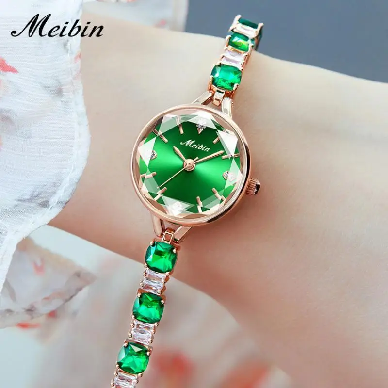 New Design Crystal Ladies Wrist Watch Fashion Women Dress Watch High Quality Casual Clock Waterproof Female Dress Watches