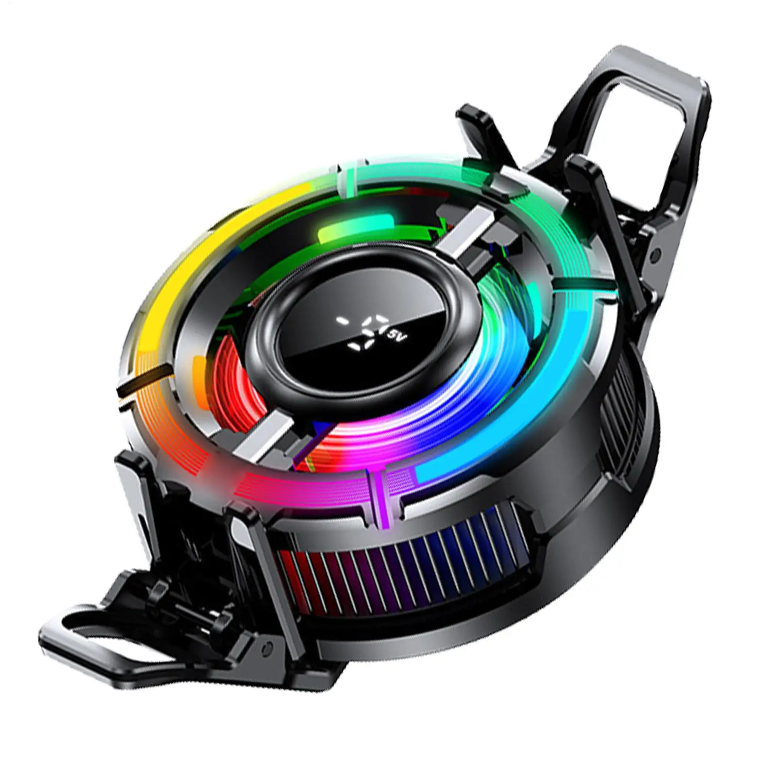 

Магнитный кулер для телефона Портативный кулер для мобильного телефона с магнитом Портативное охлаждающее оборудование для смартфона с умной температурой