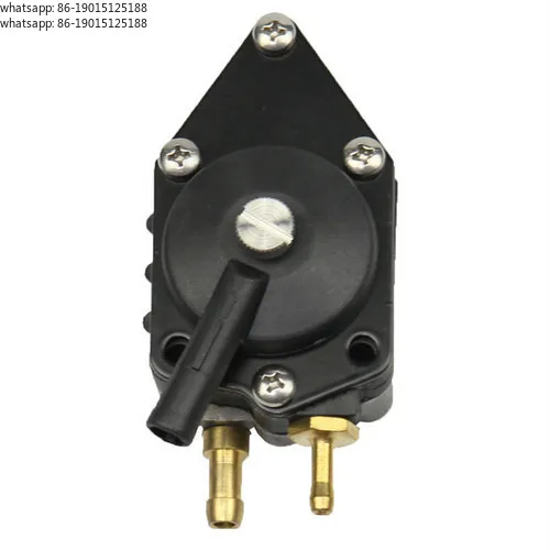 Outboard engine compatible with electric marine oil pump models 438555 and 433386, item number 17FP010