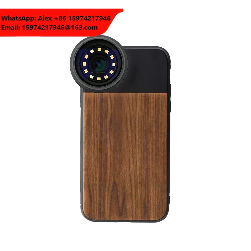 IBOOLO DE-400 Iriscopio Camera LED Light Iriscope Analyser Iridoscope Iridology , Handy Handheld Iris Mirror