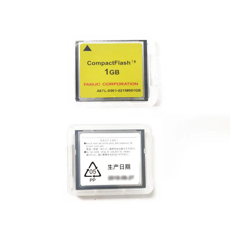 1PC Fanuc A87L-0001-0215#001GB CF Card New One Free Shipping A87L00010215#001GB