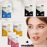 15/30PCS Nose Blackhead Remover Mask Deep Cleansing Skin Care Shrink Pore Acne Treatment Mask Nose Black Dots Pore Clean Strips