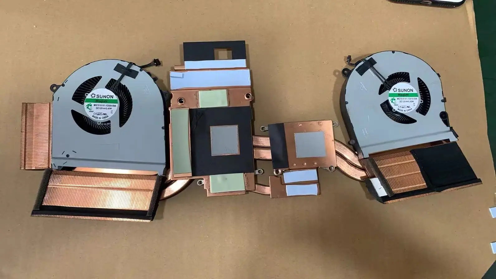 

ORIGINAL STOCK BRAND NEW COOLER FAN HEATSINK FOR HP OMEN 5/6 plus TPN-C144 OMEN 17-CB RADIATOR COOLYING SYSTEM