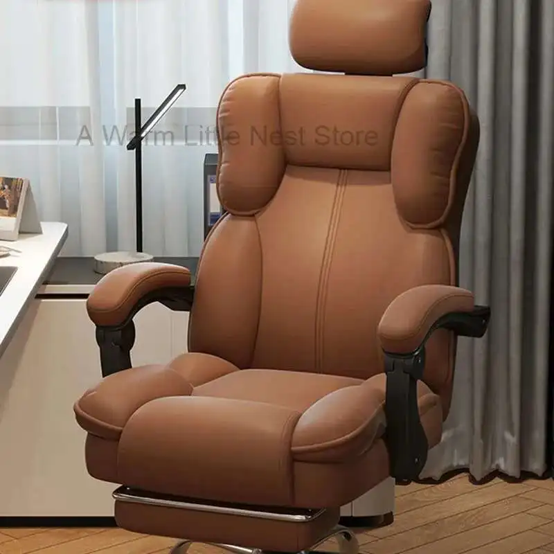 

Cute Playseat Office Chair Recliner Rolling Swivel Study Salon Ergonomic Office Chair Luxury Sillas De Oficina Library Furniture