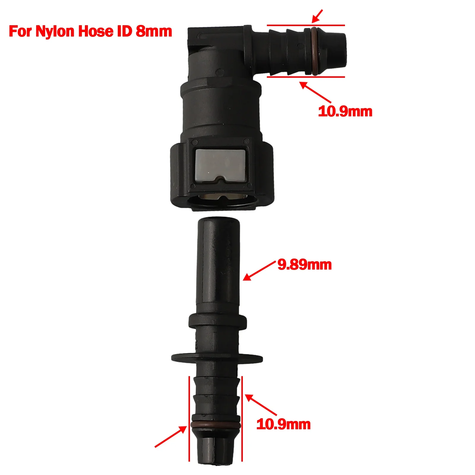 1Set Nylon Black 90…