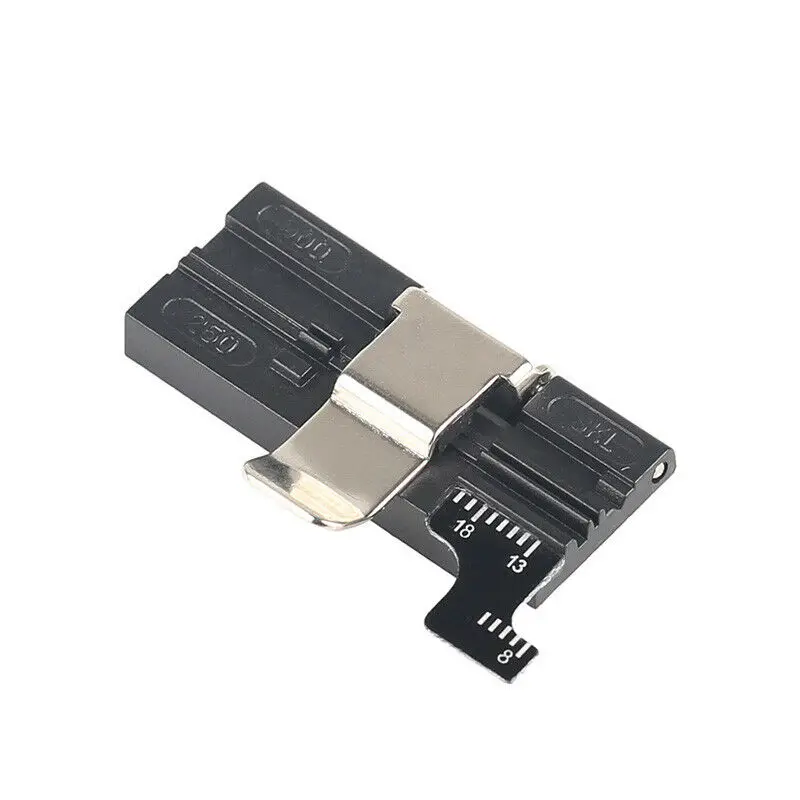 ที่มีประสิทธิภาพ CT3For 0 CLAMP Fiber Cleaver FTTH สําหรับ 0 25 มม.สําหรับ 0 9 มม.SKL8A 6C คล่องตัวเส้นใยตัด