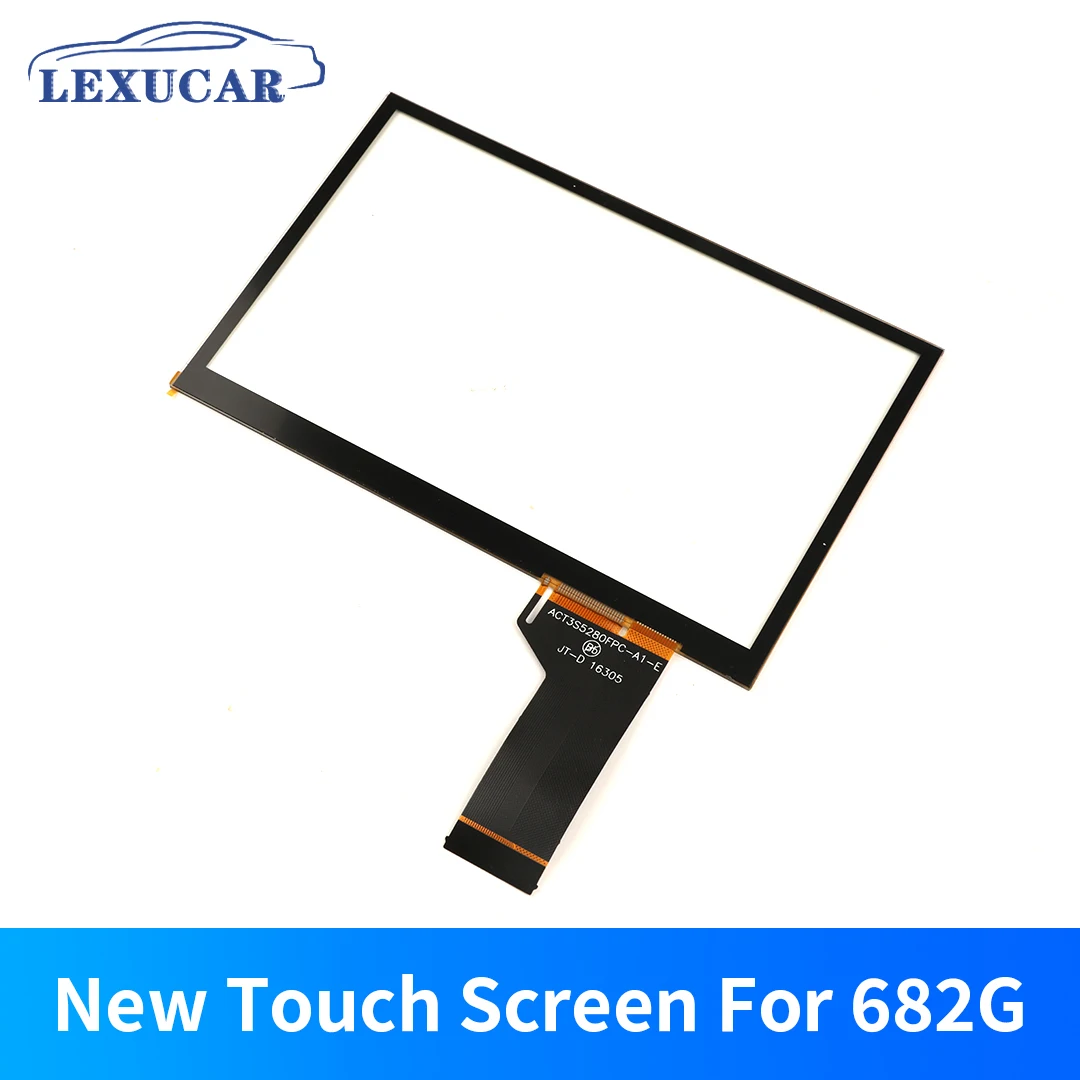 

New 6.5 inch 40 Pin Frosted Shiny Touch Screen TDO-WVGA0633F00039/45 For VW MIB 200 682 Car Multimedia Player Navigation Radio