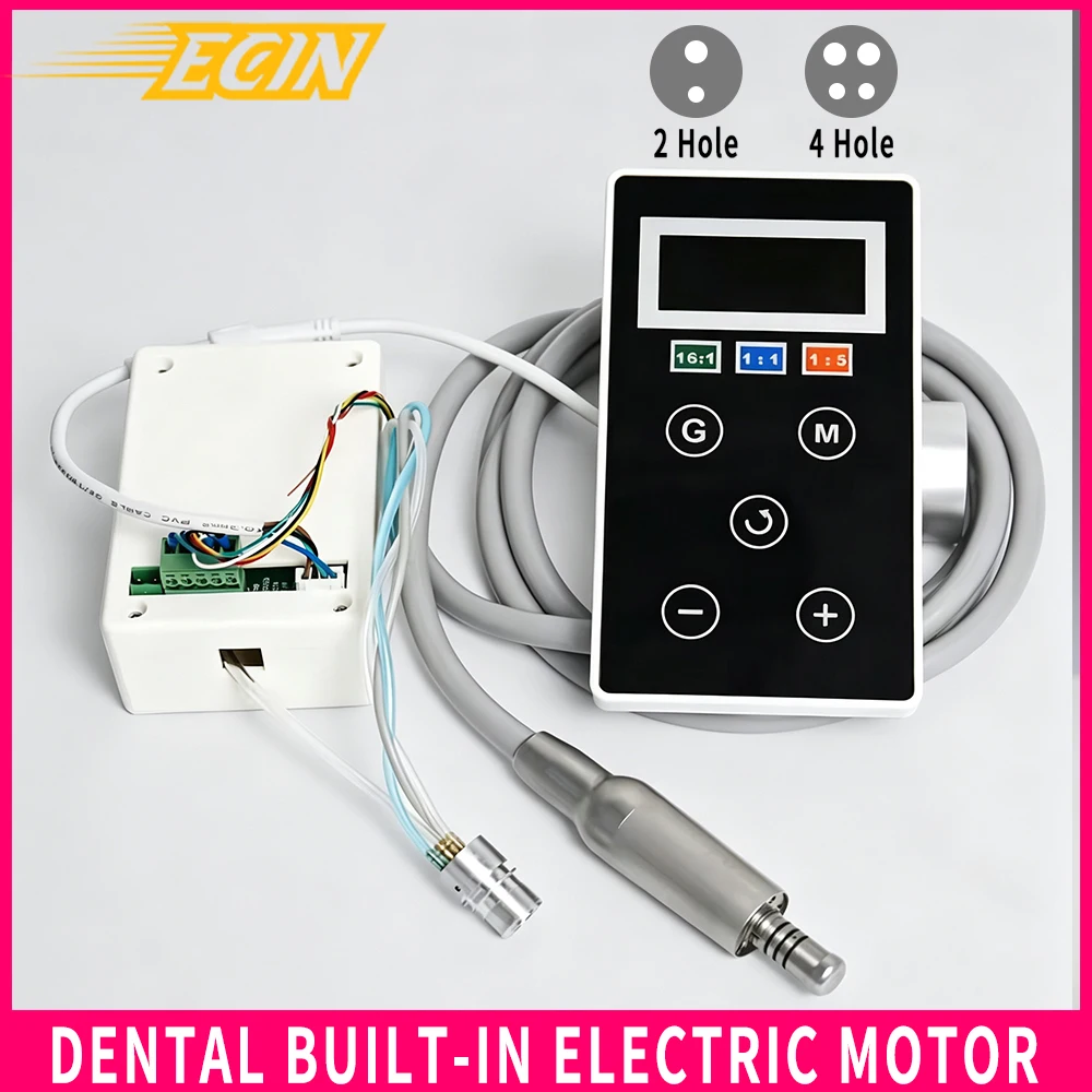 Dental Brushless LED Built in Electric Micromotor 40K RPM E Type Handpiece Internal Spray Dentist Dentistry Tool Accessories