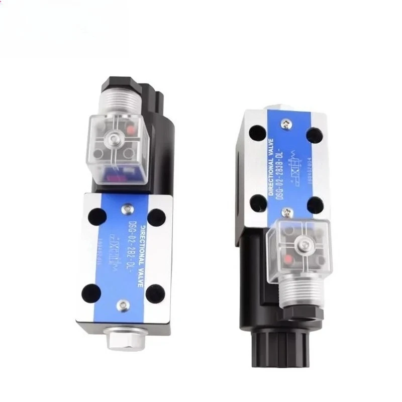 YOLON High Pressure DSG-02 Series Directional Control Valve Hydraulic Solenoid Valve Double Acting 315Bar 40L/min