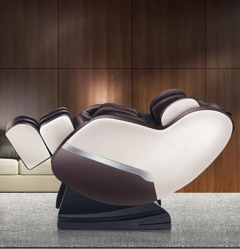 

-Patent Leather Home Use Full Body Massage Chair Zero Gravity Massage Chair 4d Massage Chair
