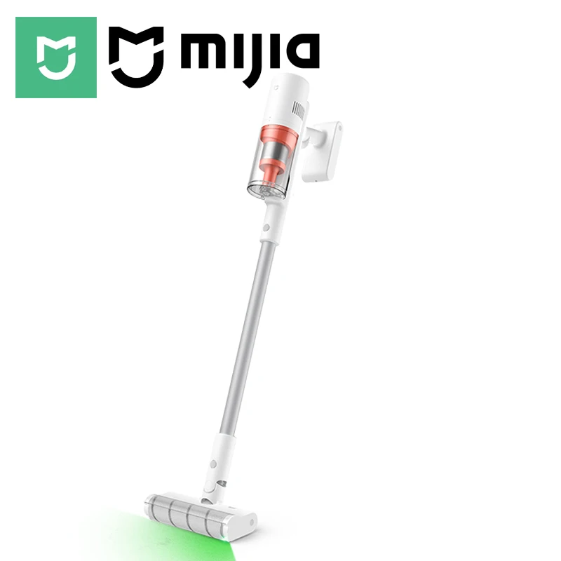 Aspirador de Pó Sem Fio MIJIA 3, Luz Verde de Busca 260AW, 110.000 RPM, 90 Minutos de Autonomia, Aspirador Portátil Sem Fio