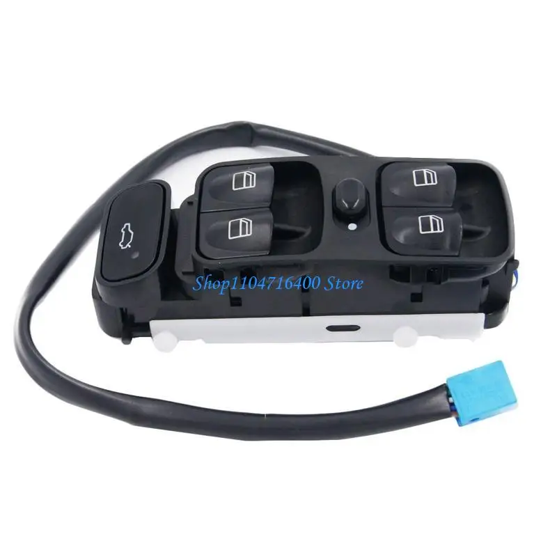 y1gd A2098203410 Interruptor ventana eléctrico control maestro coche para W209 CLK320 CL ​​K500 2003-2009 Pieza