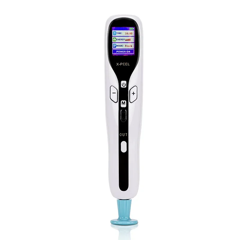 Rechargeable plasma spot sweeping mole sweeping pen, ozone facial care sterilization and acne removal beauty instrument