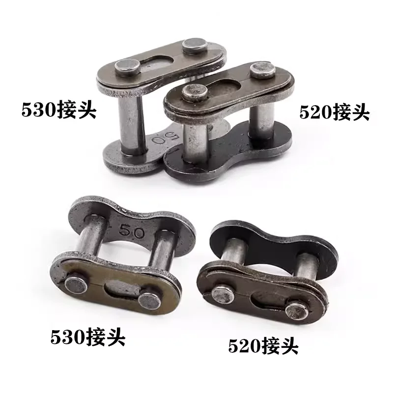 Motorcycle Chain Buckle Ring Link 420 428 520 525 530 Heavy Chain Connecting Connector Master Joint Link With O-Ring Chain Lock