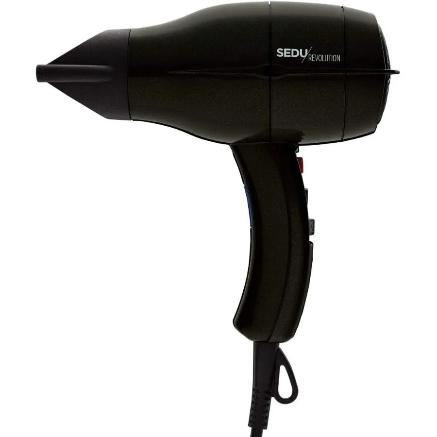 

Sedu Revolution PRO 4000i Hair Dryer with Ceramic and Tourmaline Technology for SalonGrade Smoothness and Shine Ionic Generator
