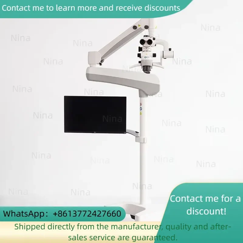 LED Microscope Operation Surgery Microscope Digital Surgery Operation Microscope