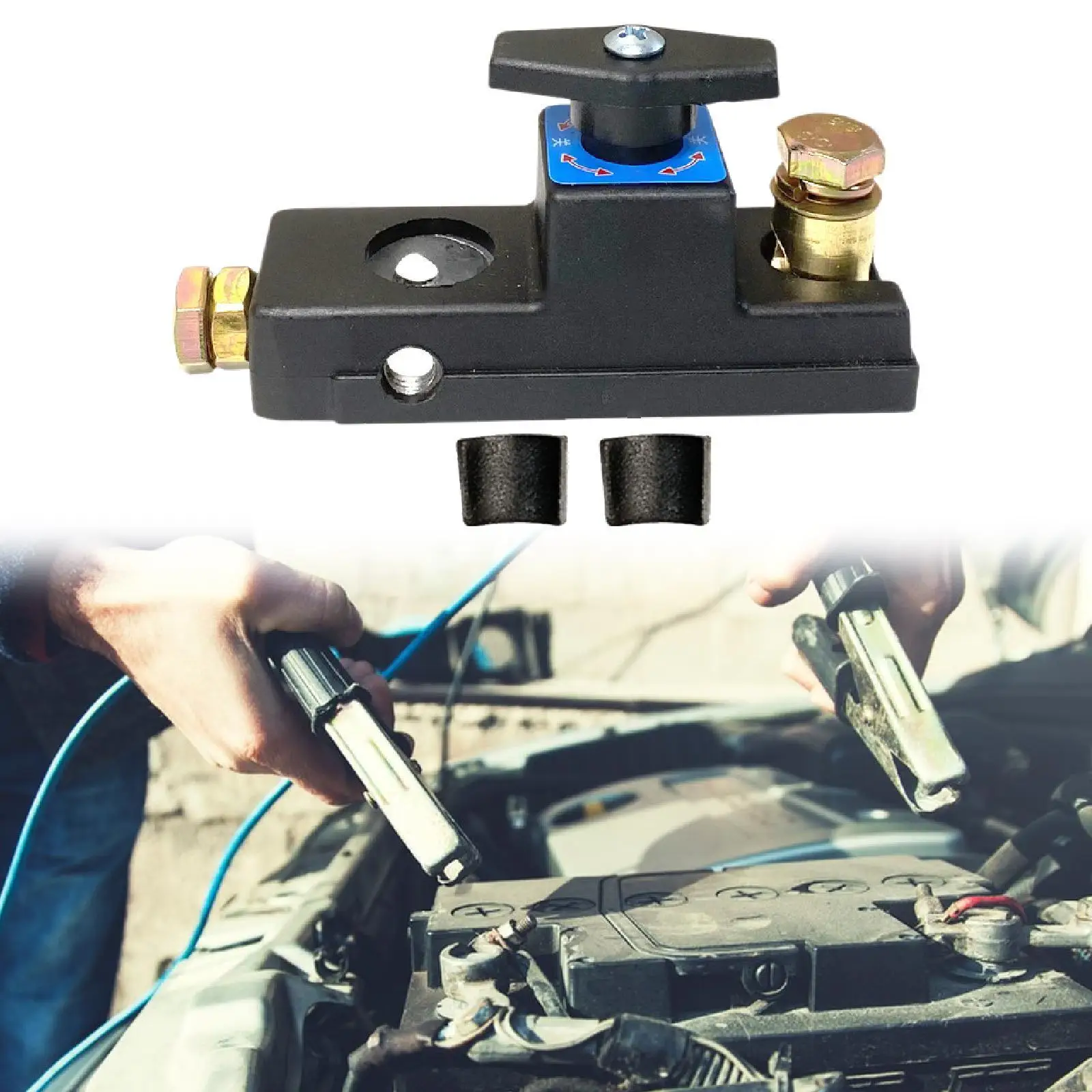 

Top Post Battery Disconnect Switch Quick Release Easy to Install Power Cut Off Isolator for Marine Motorcycle Yacht Boat