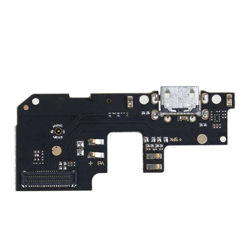 1pc USB Charging Port Charger Board Flex Cable For Redmi 5 Plus Dock Plug Connector With Microphone Flex Cable