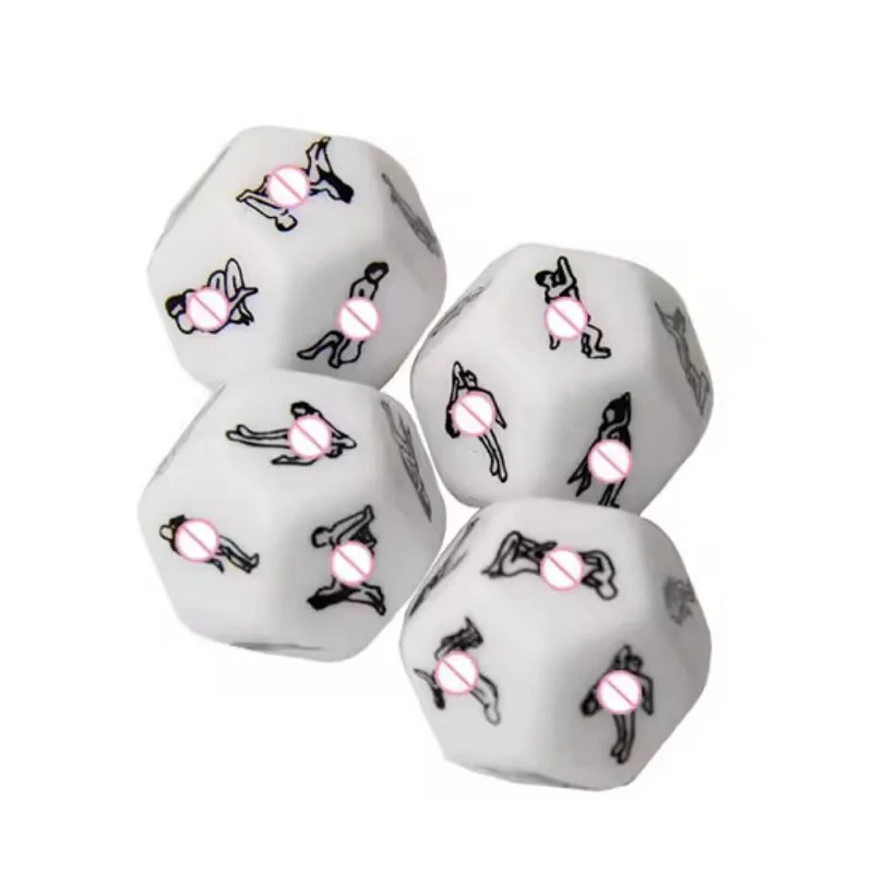 Dices Sex Toys for Couples Date Night Dice Sexy Time What To Do After Dark Edition BDSM Adutls Games Erotic Lovers Decision Gift