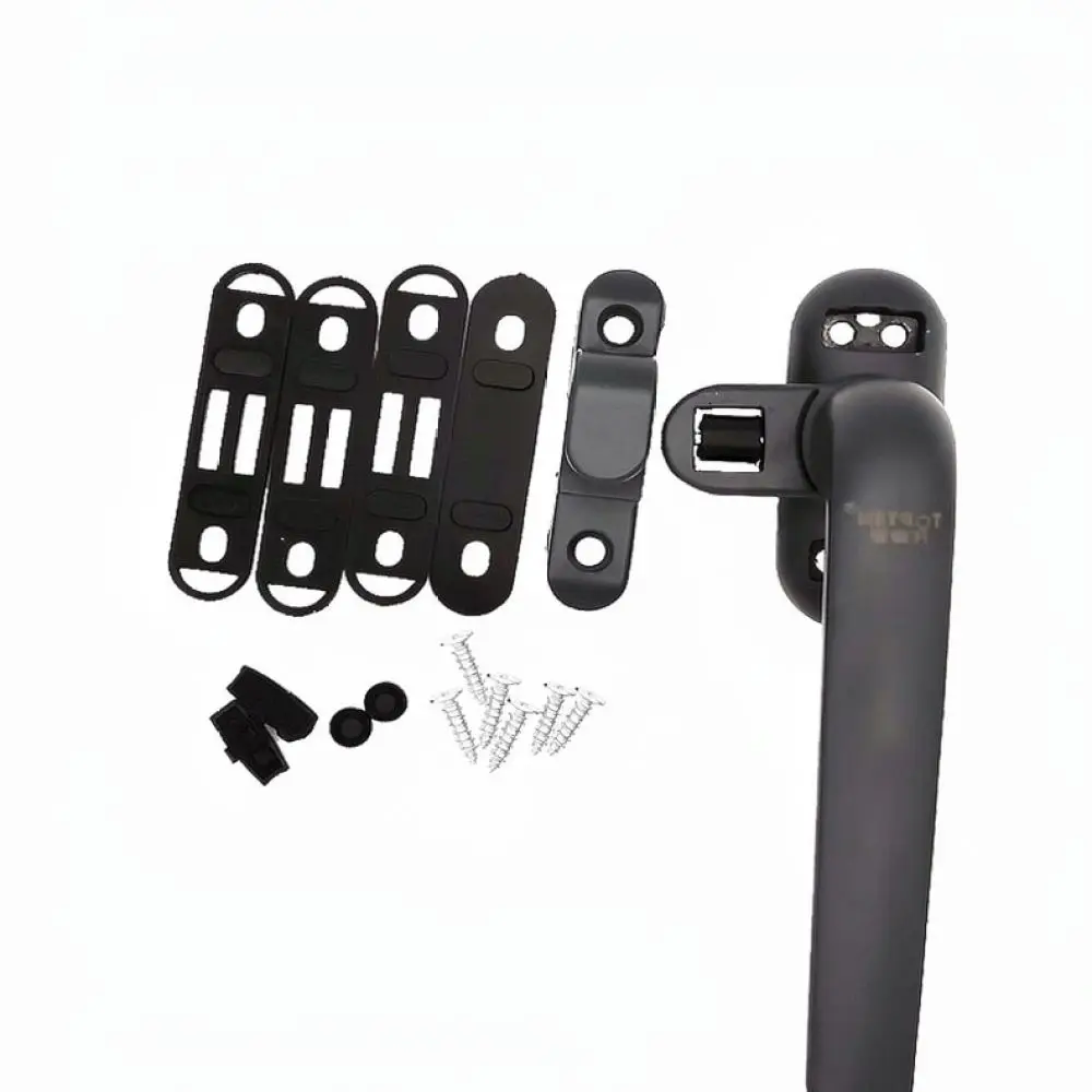 Aluminum Alloy Window Handle For Topden Casement Sliding Window Lock Replacement Durable Hardware Black White Grey Finish