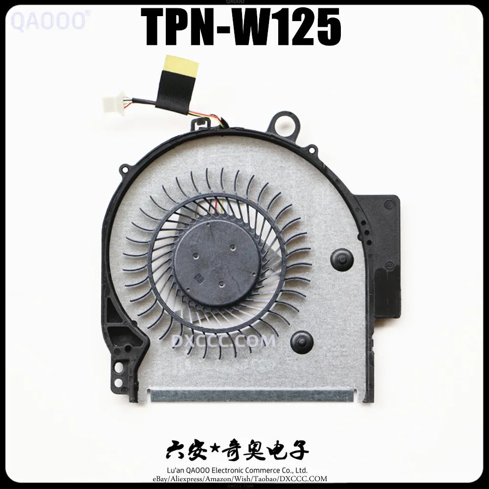 Laptop Fan For HP Pavilion X360 14-BA 14-BA033tx 14-BA034tx 14-ba041tx 14-ba043tx 14-ba049tx TPN-W125 CPU Cooling Fan