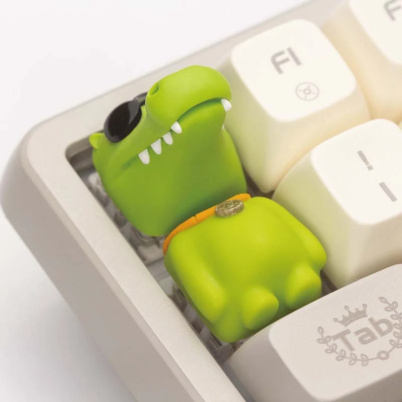 ECHOME Party Animals Keycap Custom Cute NEMO Keyboard Cap Direction Artisan Key Cap Mechanical Keyboard Gaming Accessories Gift