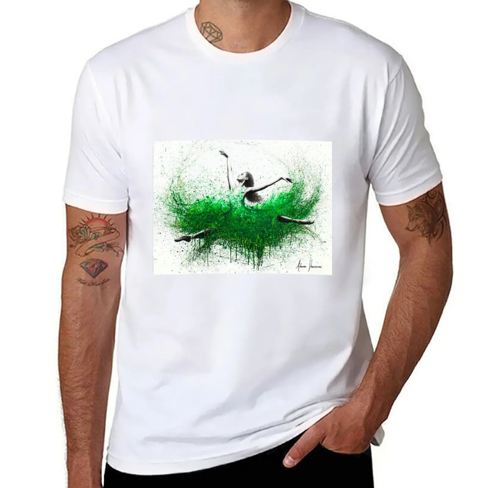 Fierté et perséverance T-Shirt t-shirts designer homme graphique T-Shirt