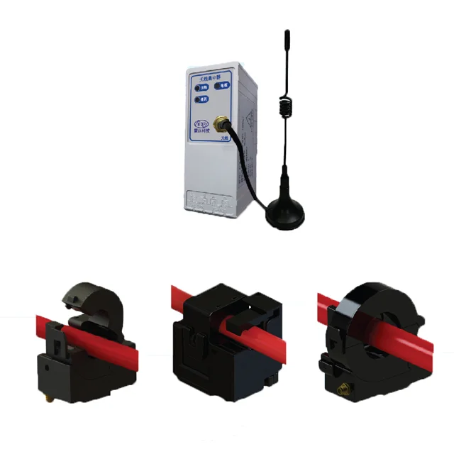 

Интеллектуальный датчик тока переменного тока с разделенным сердечником с автономным питанием, 1 А ~ 400 А, датчик тока с LoRa для двигателей переменного тока и ремонта электросети