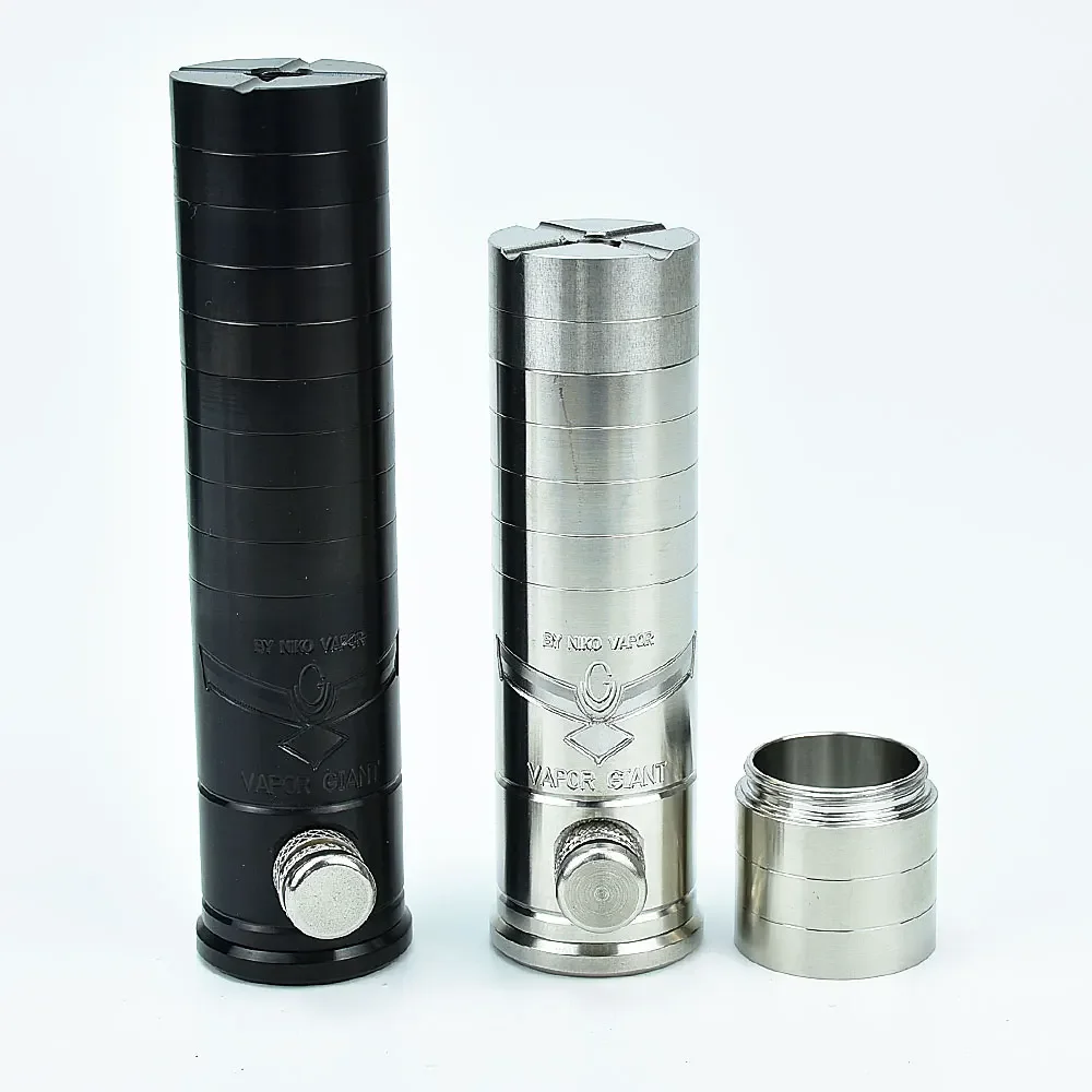 Vapor Giant V2.5 Mini Mech Mod 23mm 316ss VAPE Mechanical Mod fit 18350/18500/18650 battery mod fit kayfun x rta Atomizer
