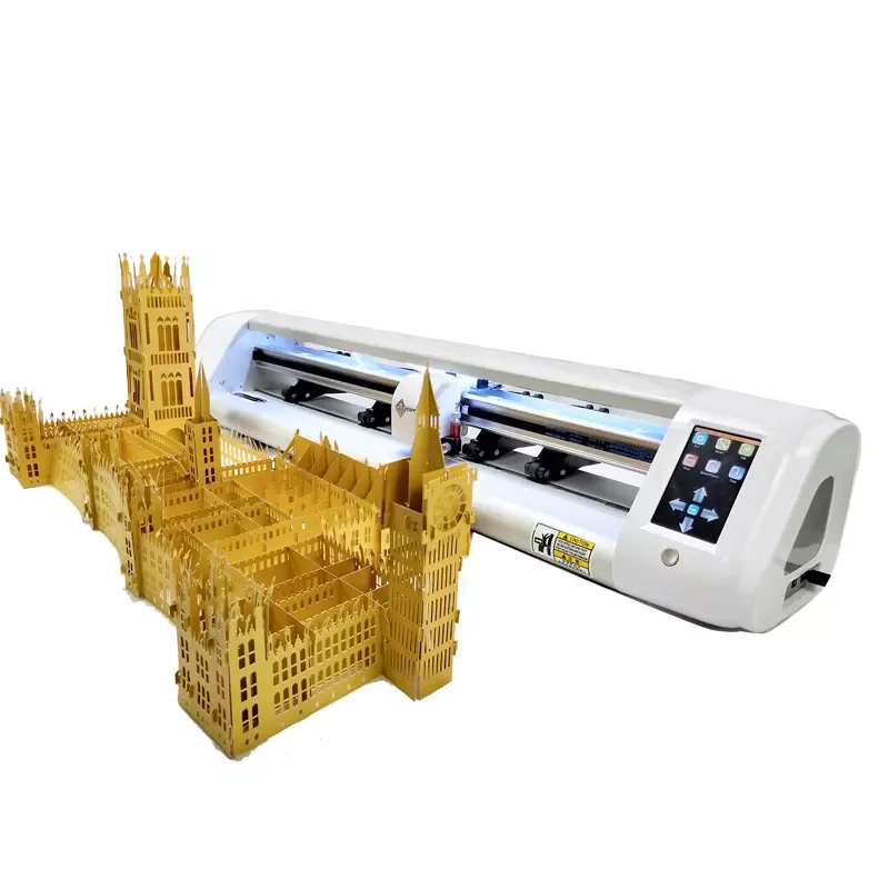 Skycut new auto contour cutting label reflective film machine V24 with WIFI
