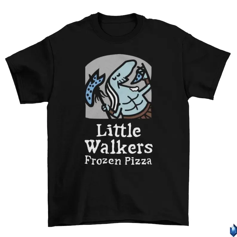 

Little White Walkers T-Shirt Unisex Funny Caesars Adult Size 2022