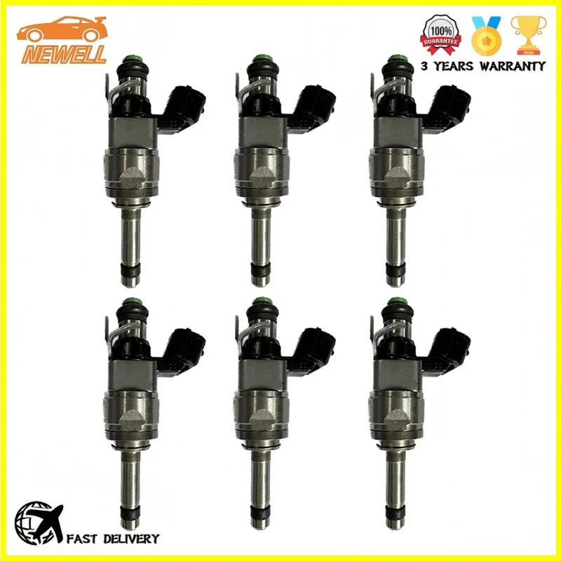 injecteur-de-carburant-16600-9bt0b-16600-9bt0a-6-pieces-pour-nissan-frontier-38-l-2020-2024-pieces-automobiles-buse-de-carburant-moteur-de-haute-qualite-﻿