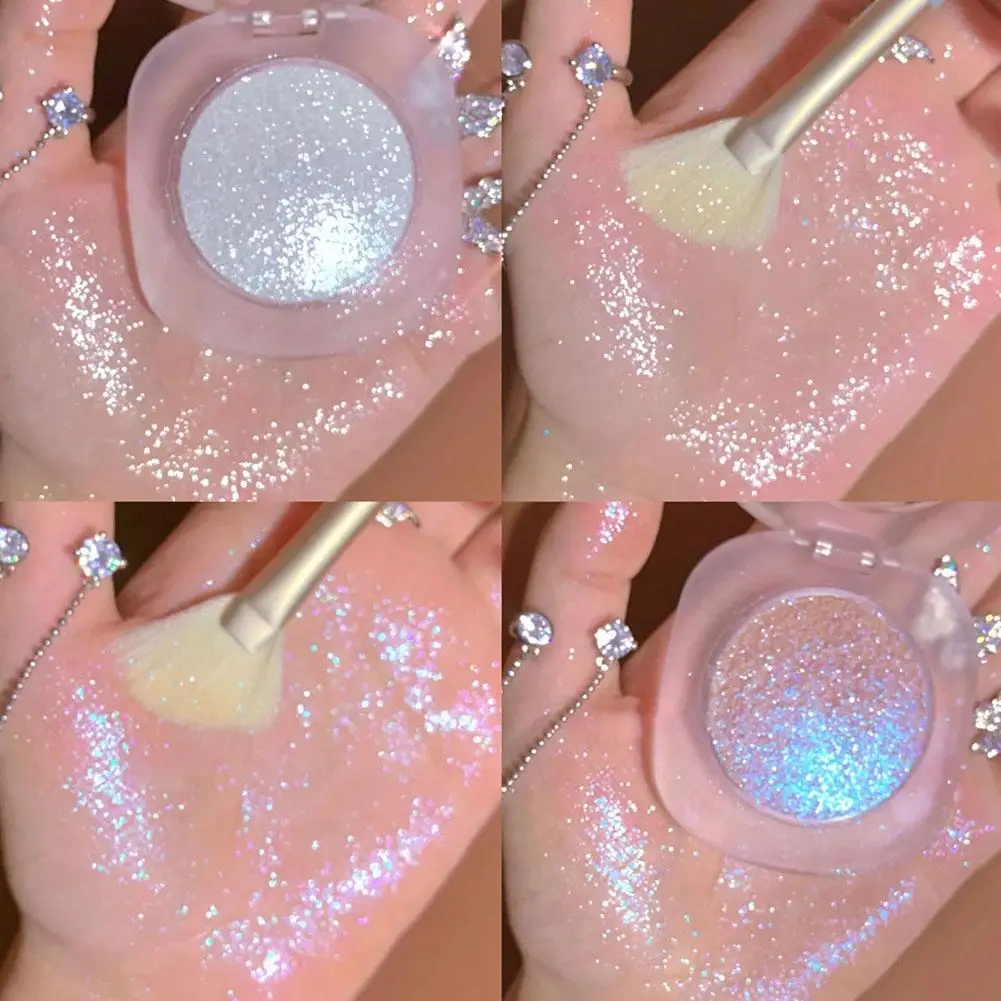 Diamond Glitter Mashed Potatoes Highlighter Diamond Highlighter Makeup Gel Face And Body Brighten Glitter Natural Contour Makeup