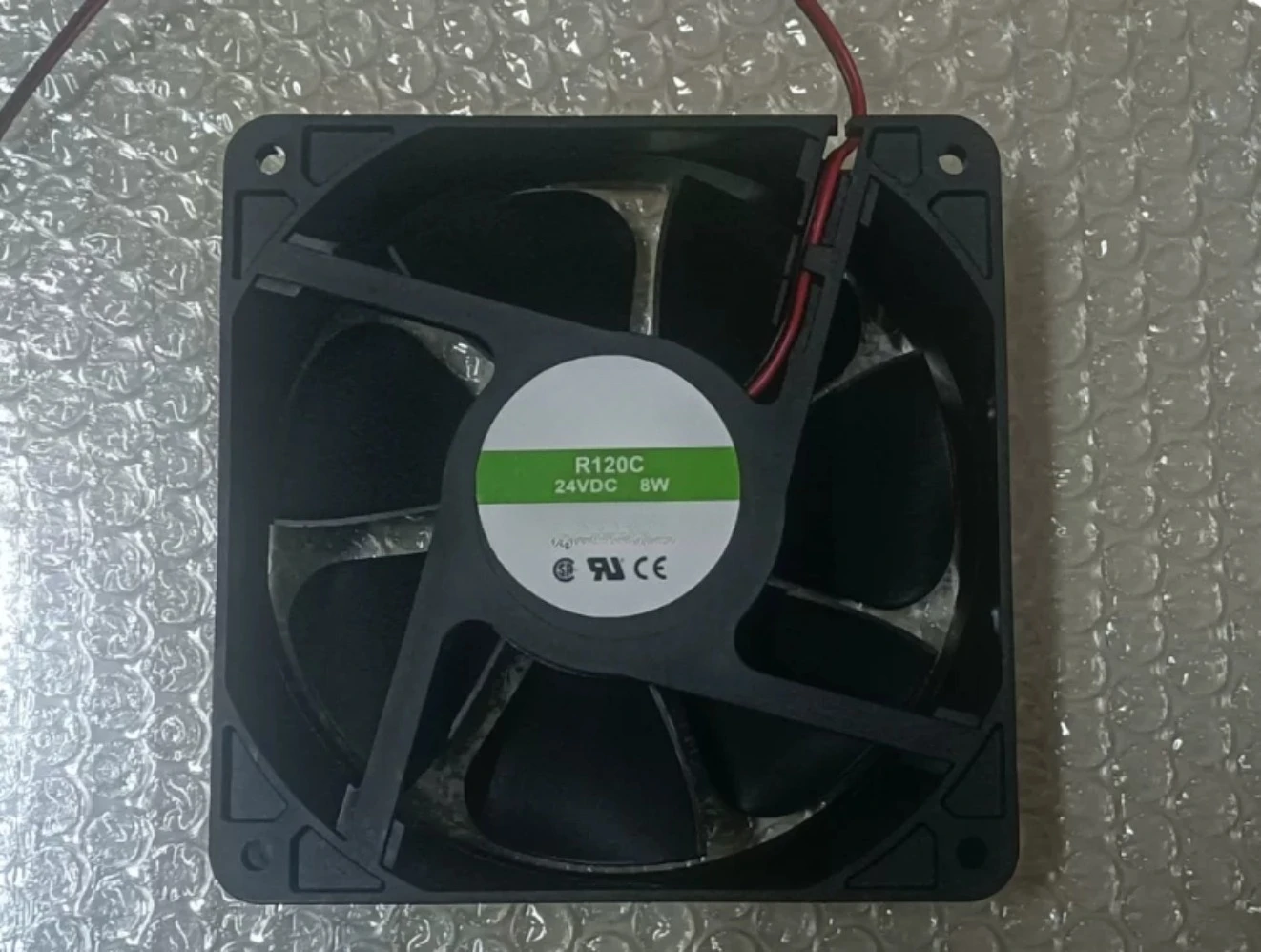 

12038 R120C 12CM 24V 0.15A Silent Cooling Fan For Leizig Industrial Cabinet