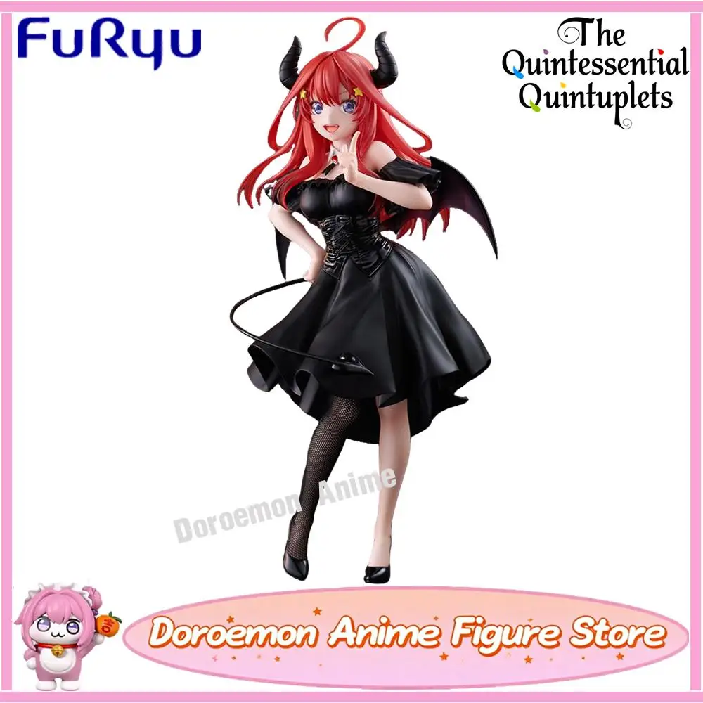 

Pre-Order Original Furyu Bicute Dark The Quintessential Quintuplets Nakano Itsuki Collectible Anime Girls Figures Model Toys