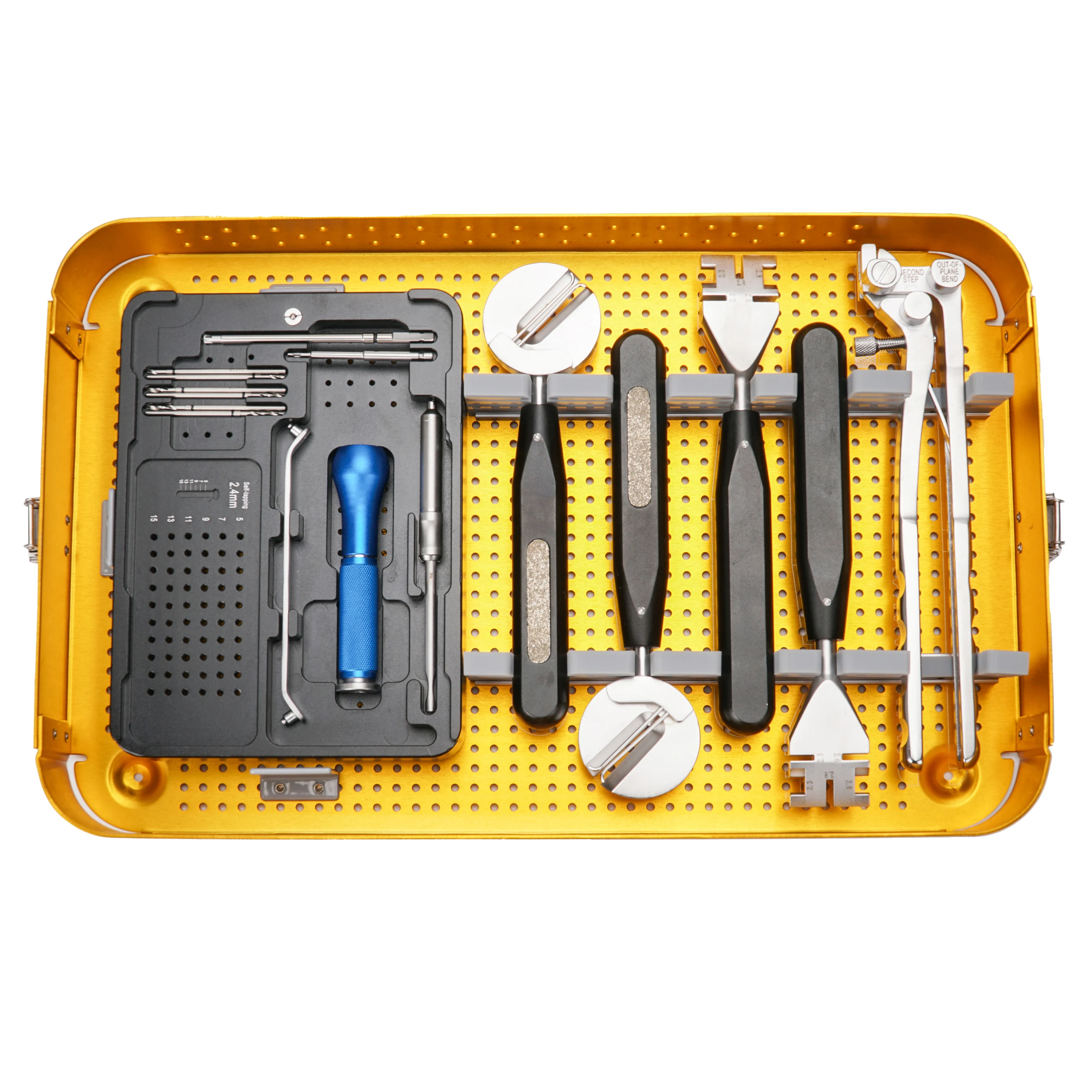 

High quaity orthopedic CMF Instruments Set for 2.4mm System