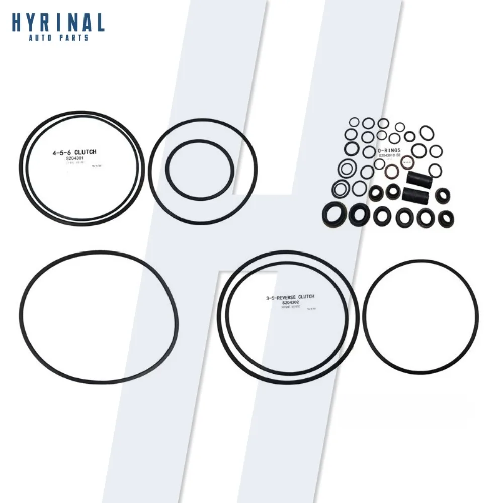 

6F35 комплект уплотнительных колец для ремонта коробки передач для Ford Mondeo Escape, сальники коробки передач, уплотнительные кольца, прокладки, автомобильные аксессуары