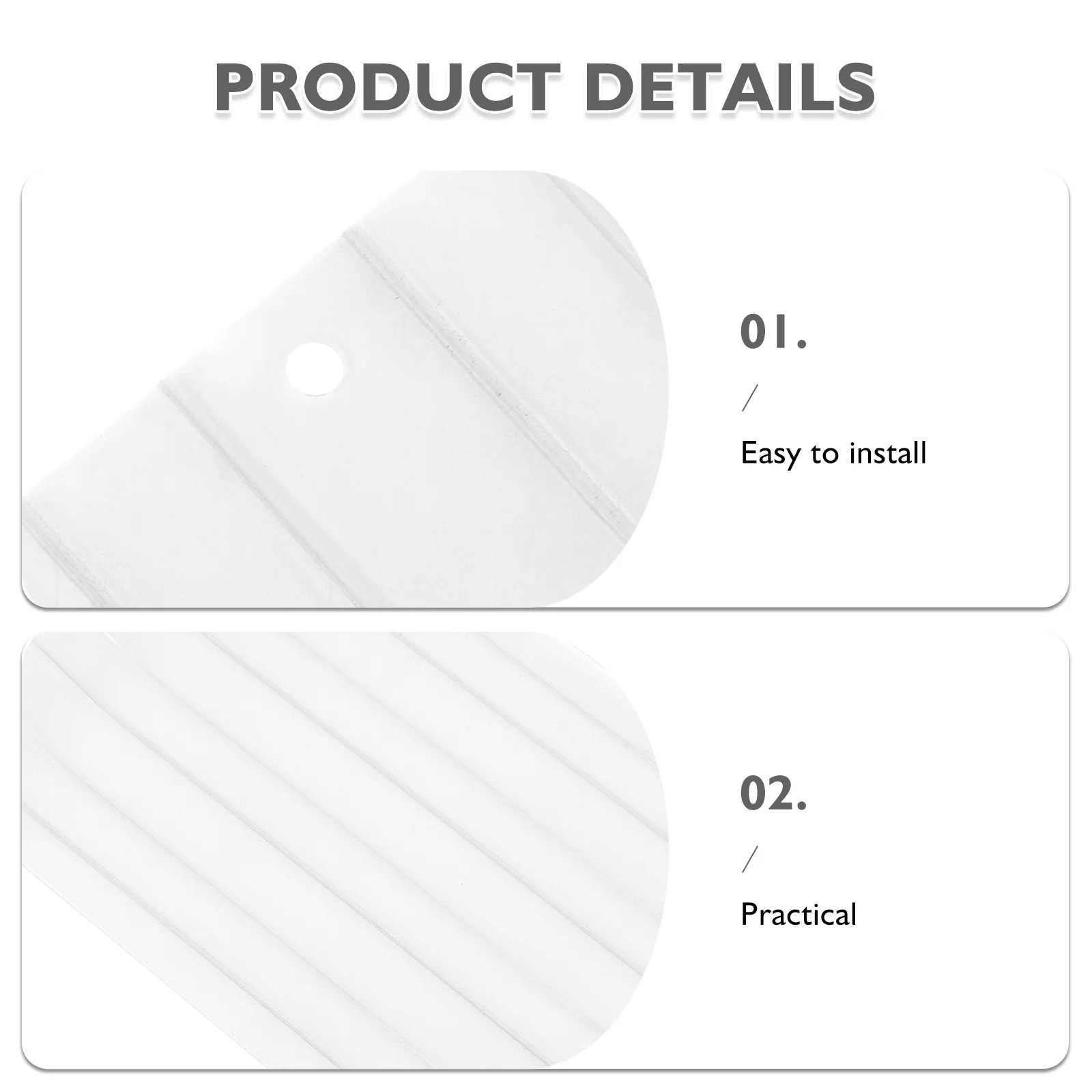 Dog Door Curtain 74X7 Inch Clear Pvc Flap For Pet Kennel Windproof Insulation Easy Install Entryway Isolation Curtain