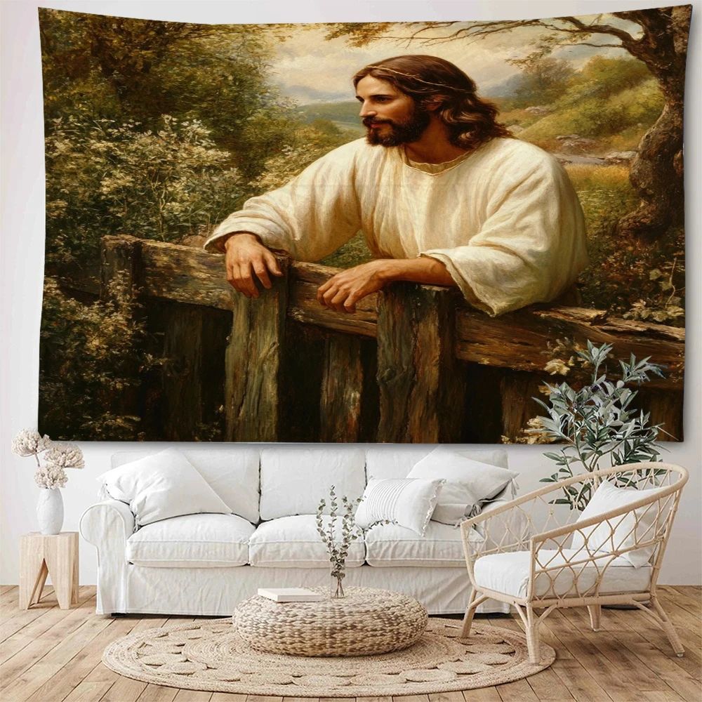 خلفية المسيح، قصة يسوع، قصة حياة يسوع، ابن الله، المخلص المسيحي، نسيج يسوع