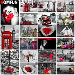 HOMFUN Full Drill Diamond Painting