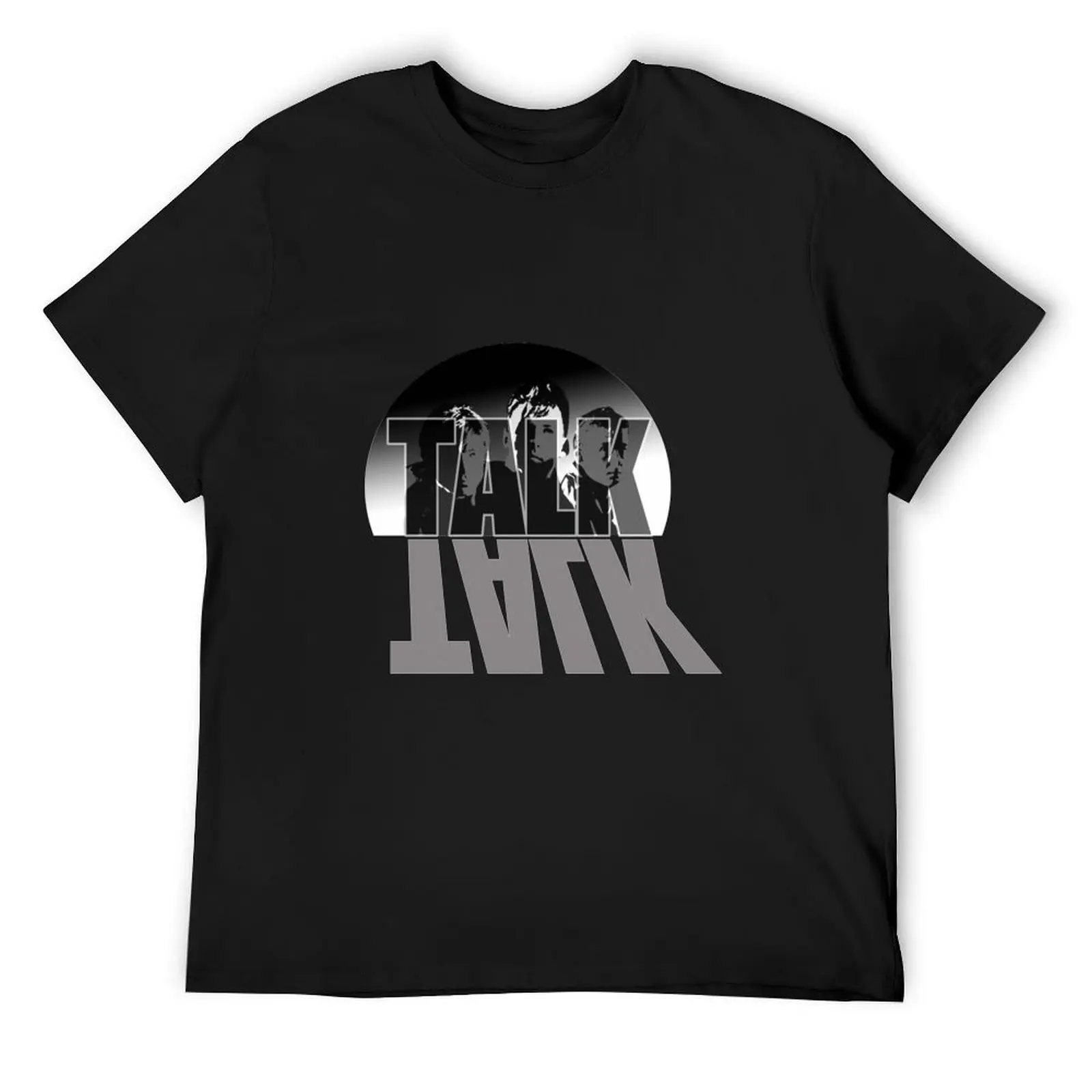 

Talk Talk T-Shirt summer shirt oversizeds plus size clothes football t shirt mens t shirts top quality