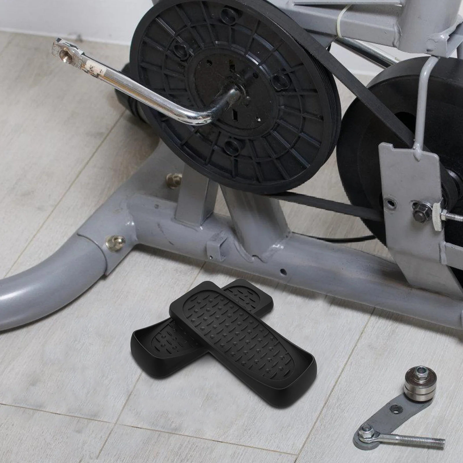 

1pcs Stepper Pedal Non-Slip Home Exercise Footboard For Indoor Fitness Replacement Household Training Equipment Pedal Accessory