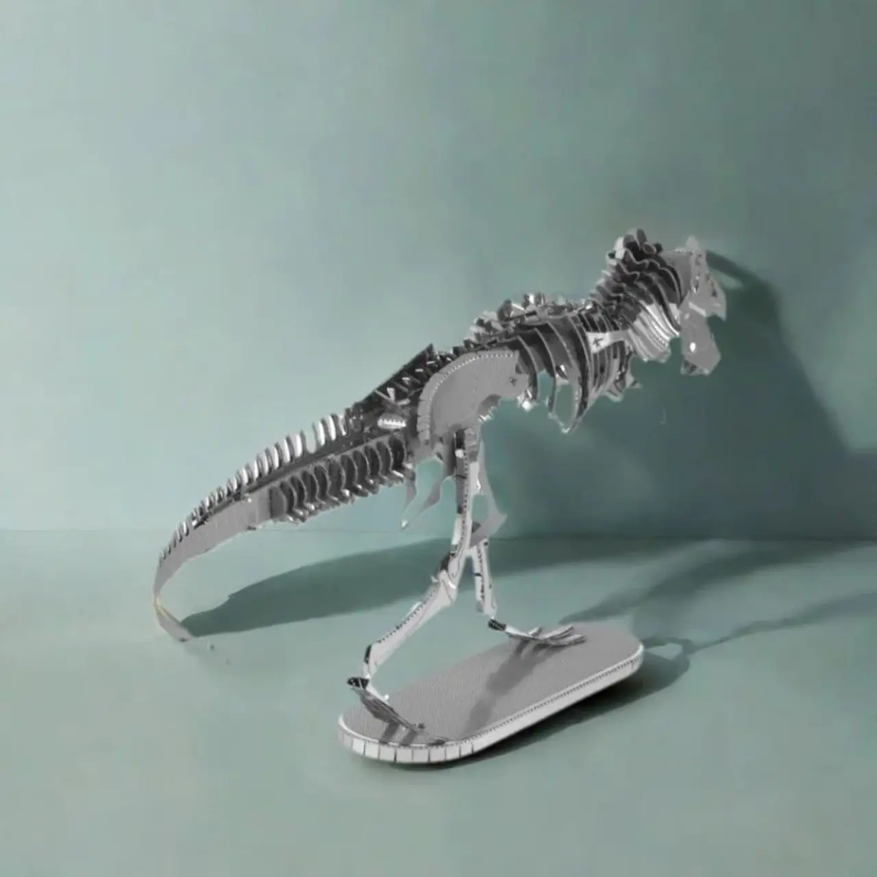 

3D металлический конструктор-головоломка, лазерная резка, развивающая игрушка для детей